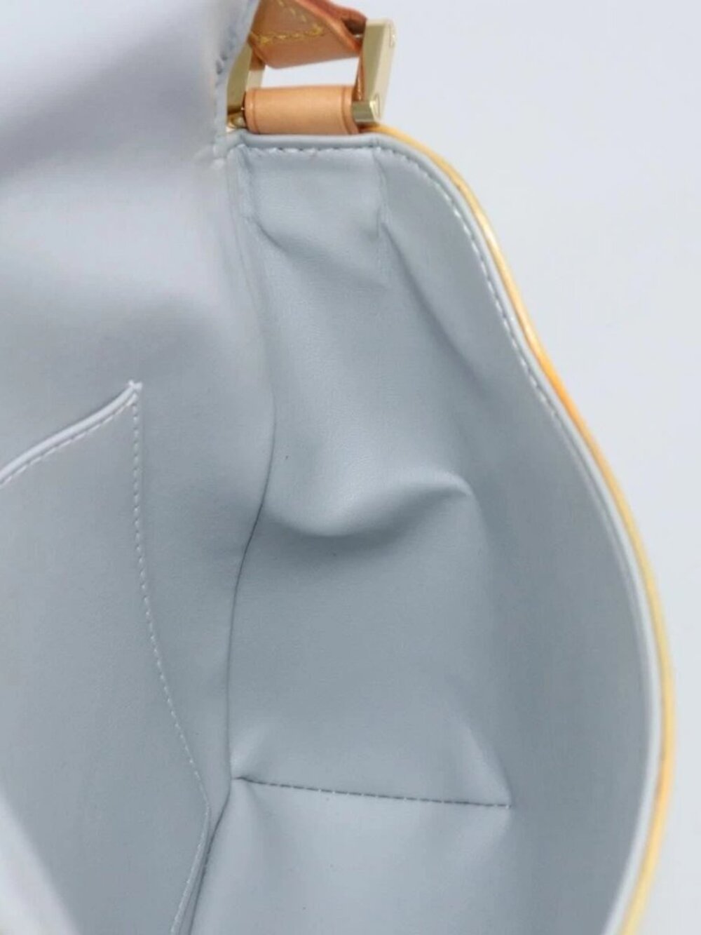 LOUIS VUITTON Monogram Vernis Thompson Street Bag Gris M91008 LV Auth ep13254 - Picture 11 of 16